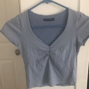 v neck top
